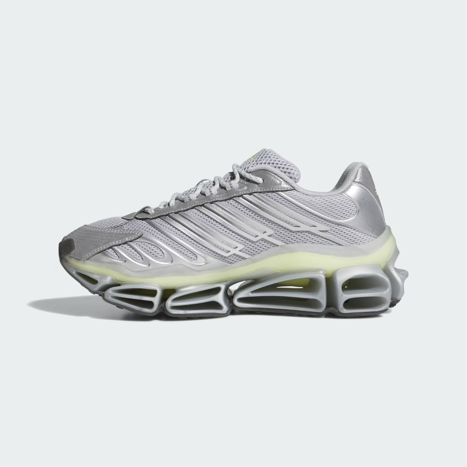 KJ3001 adidas Megaride AG Silver Metallic (Men's)