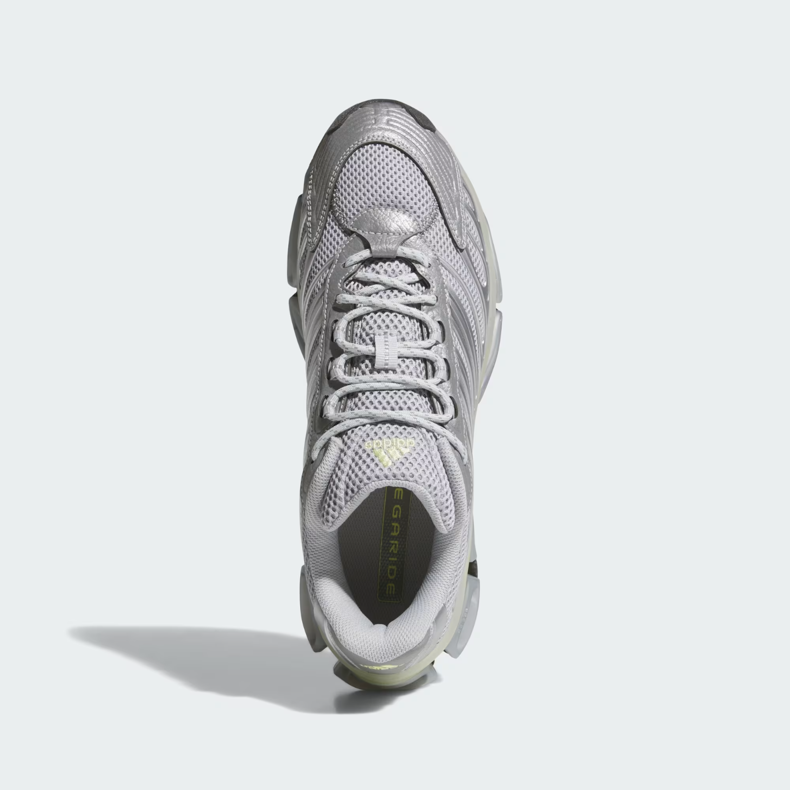 KJ3001 adidas Megaride AG Silver Metallic (Men's)