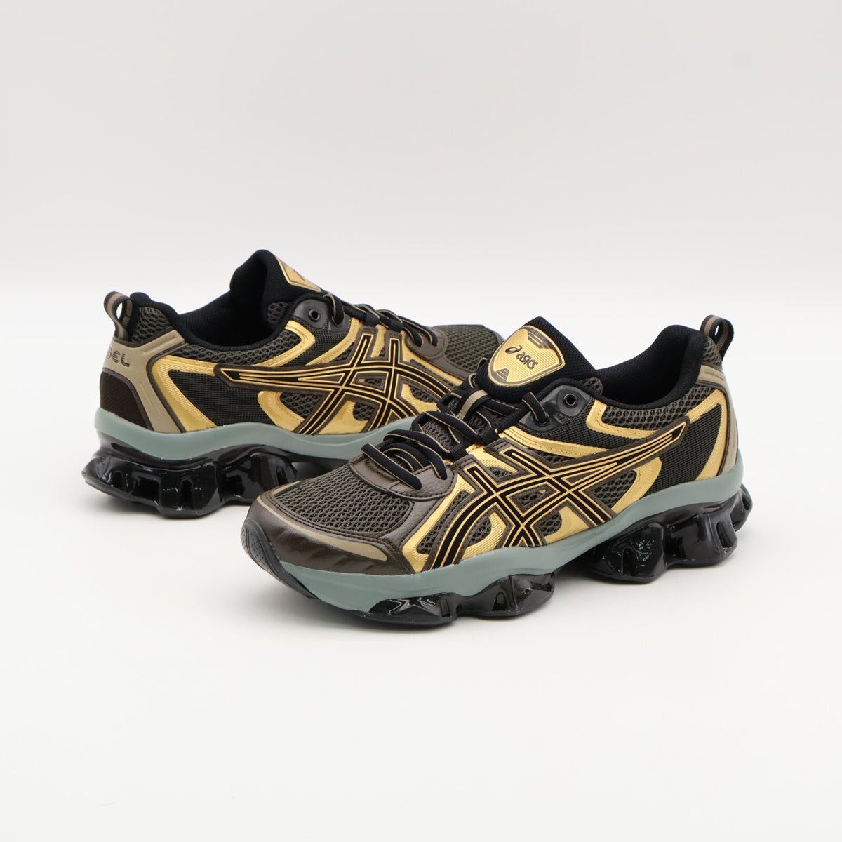 1203A270-253 Asics Gel-Quantum Kinetic Dark Sepia Black (Men's)