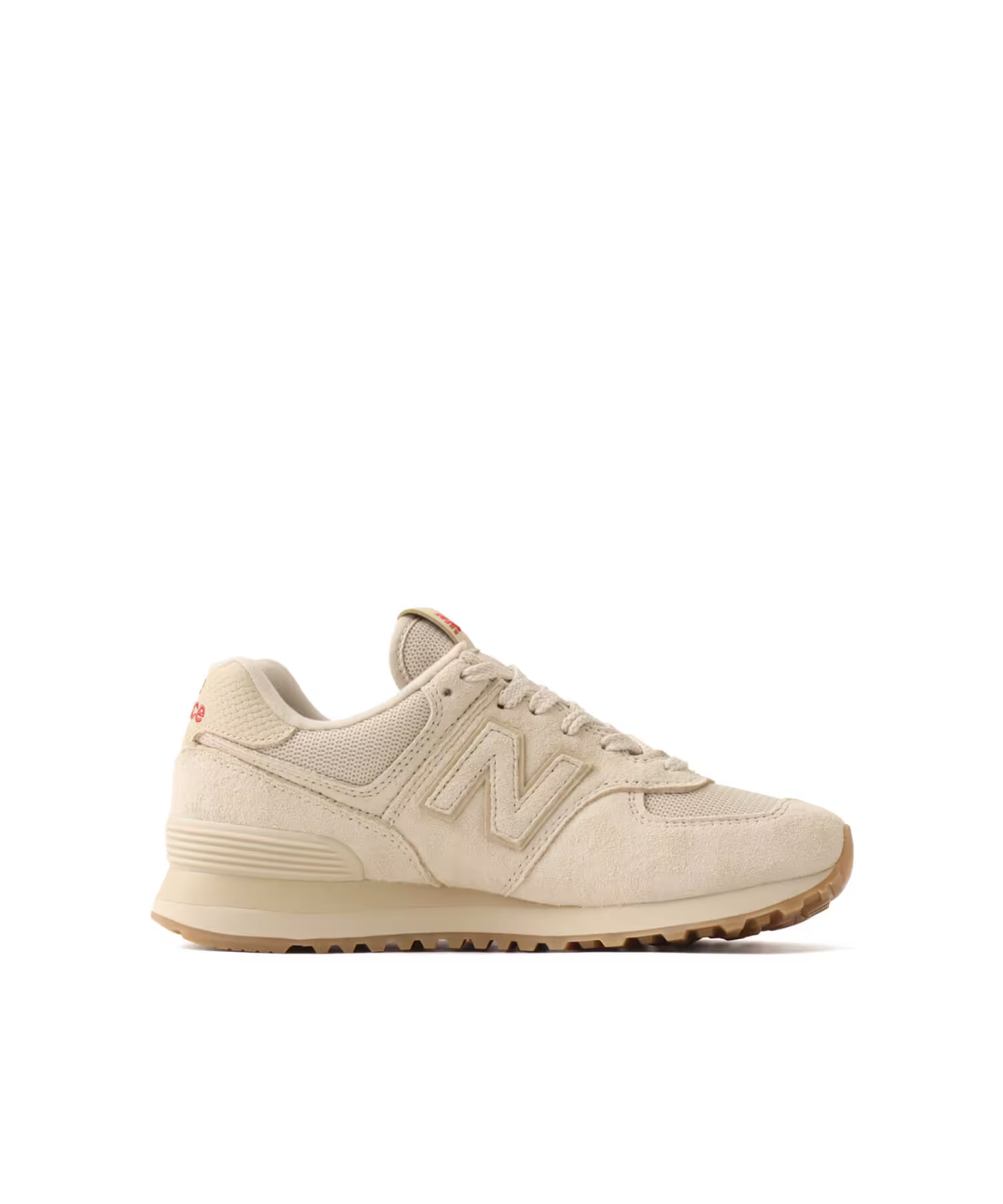 U5742EB New Balance 574 Lunar New Year Sandstone Shadow Red Gum (Men's)