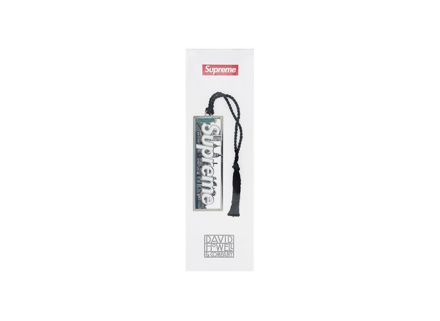 Supreme David Howell & Co. Metal Bookmark Multi