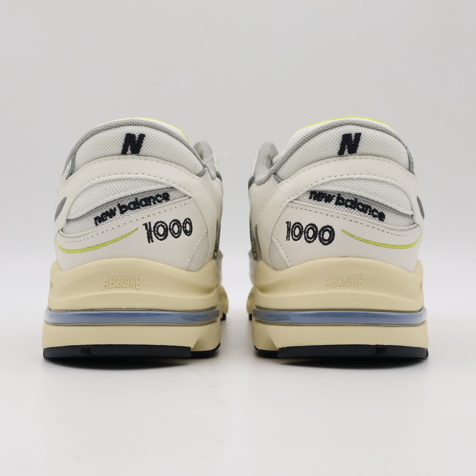 M1000CA New Balance 1000 Off White Blue (Men's)
