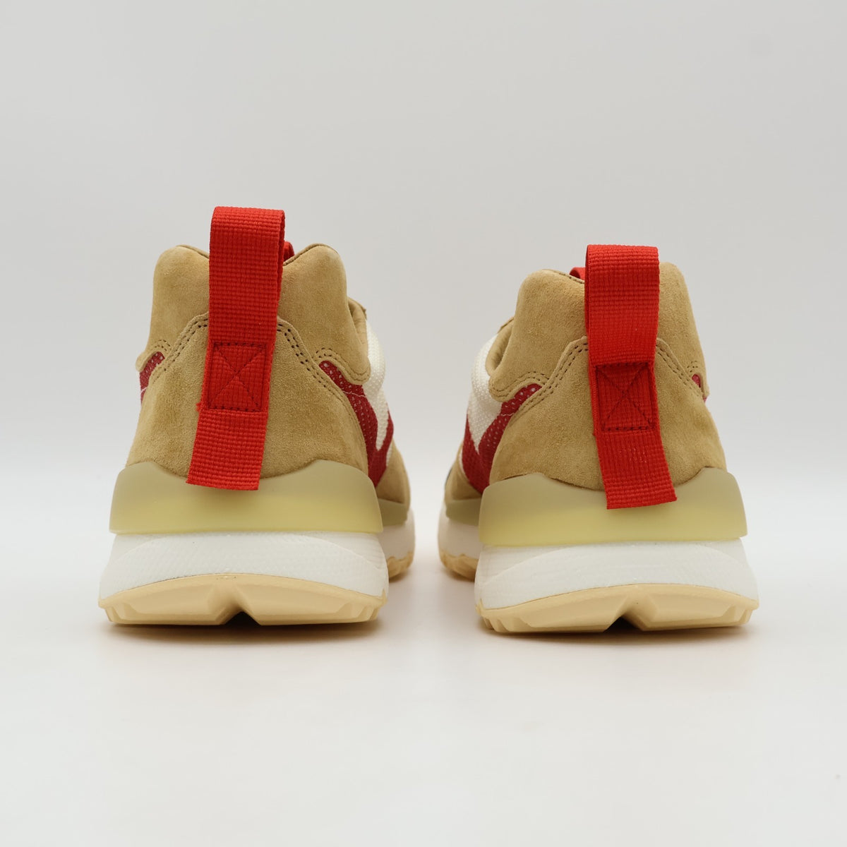 IF2885-100 Tom Sachs Nike Craft Mars Yard 3.0 Natural Sport Red (Men's)