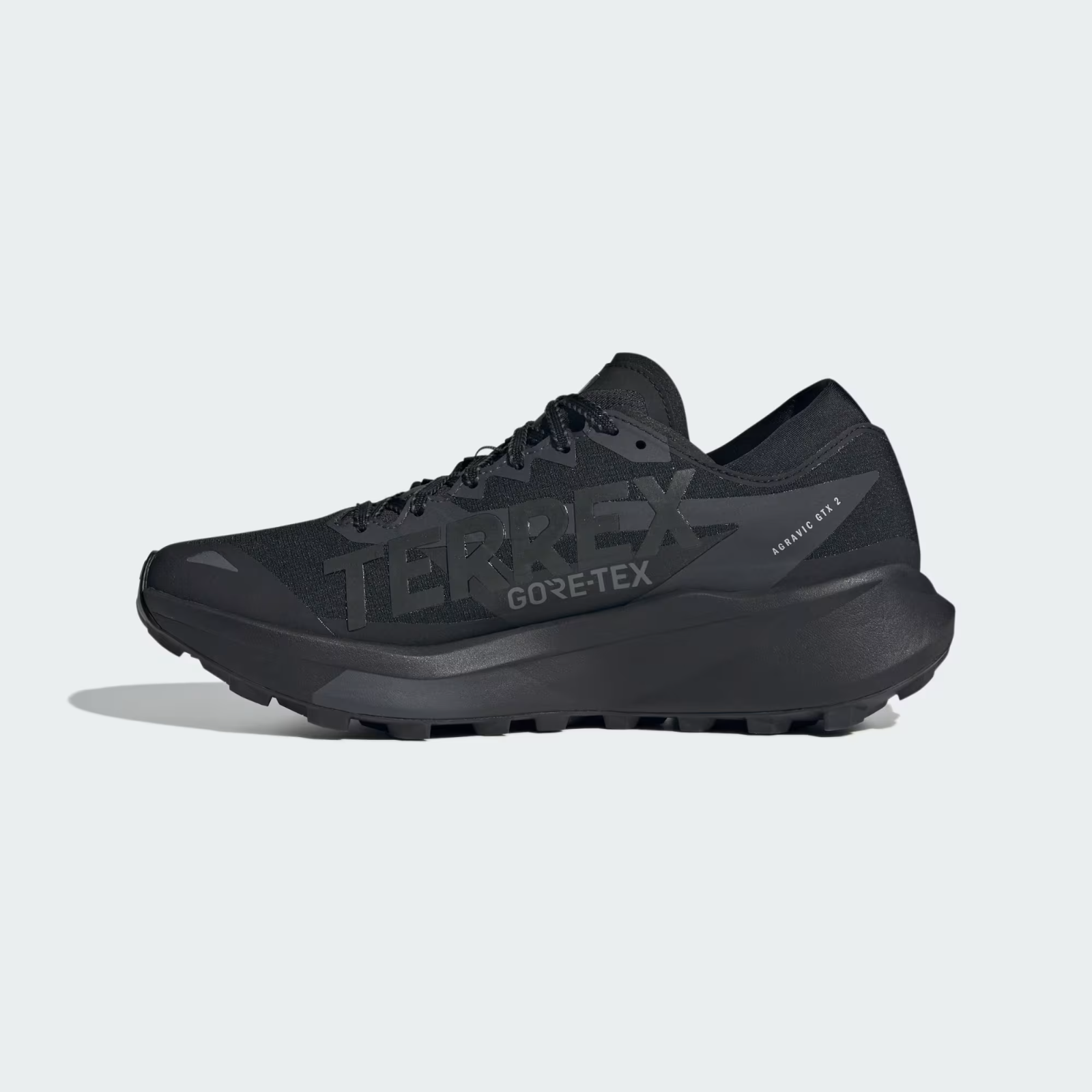 HQ5089 adidas Terrex Agravic GORE-TEX 2 Trail Running Core Blk/Grey Six (Men's)