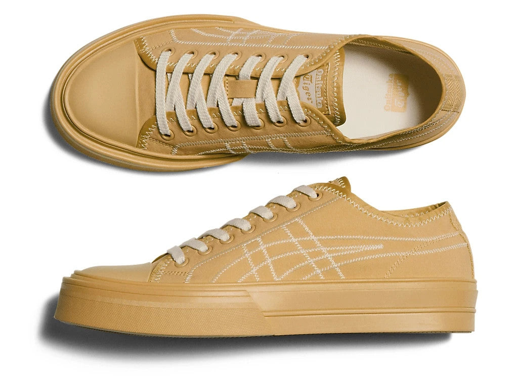 1183C474-201 Onitsuka Tiger Ok Basketball Lo Paper Bag Ivory (Men's)
