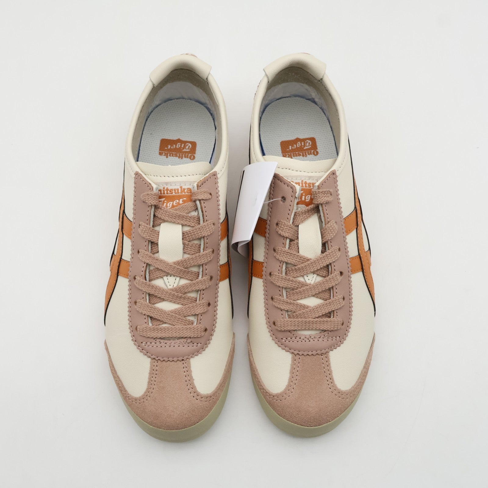 1183C102-204 Onitsuka Tiger MEXICO 66 BIRCH RUST ORANGE (Men's)