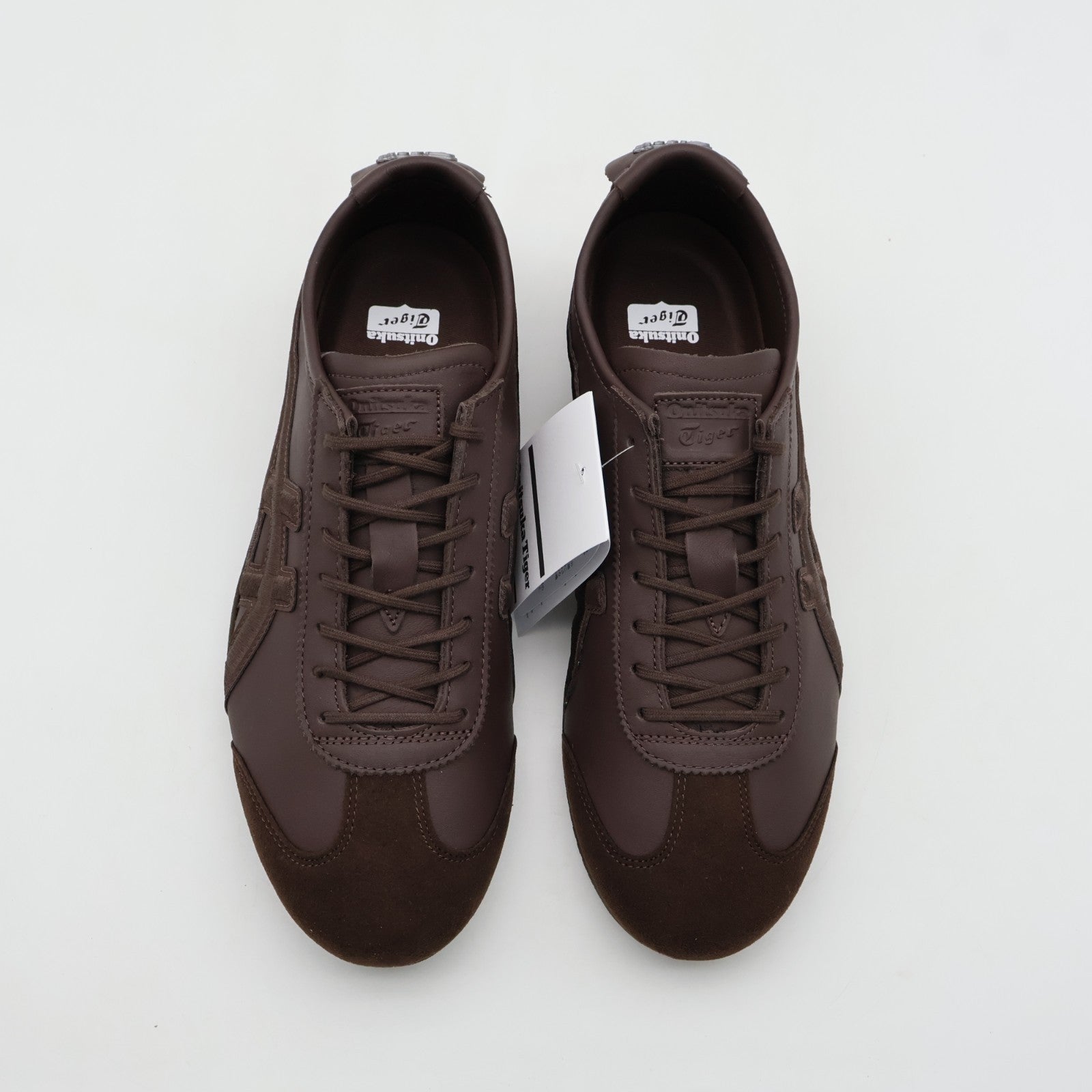 1183C306-200 Onitsuka Tiger Mexico 66 Driving Licorice Brown (Men's)