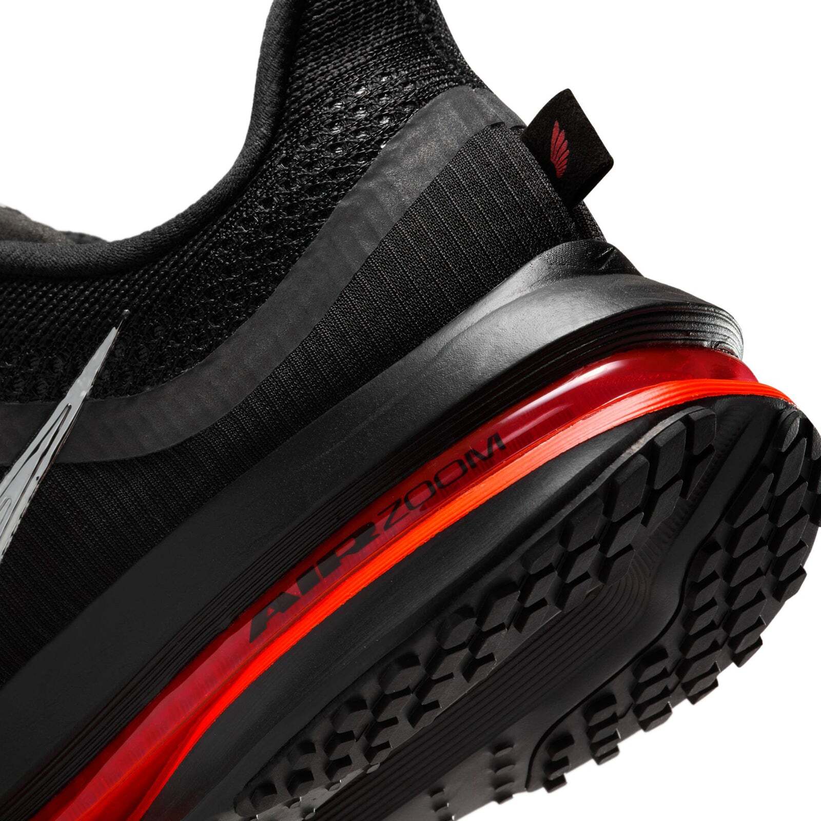 HQ2593-003 Nike Pegasus PRM Black Bright Crimson Metallic Silver (Women's)