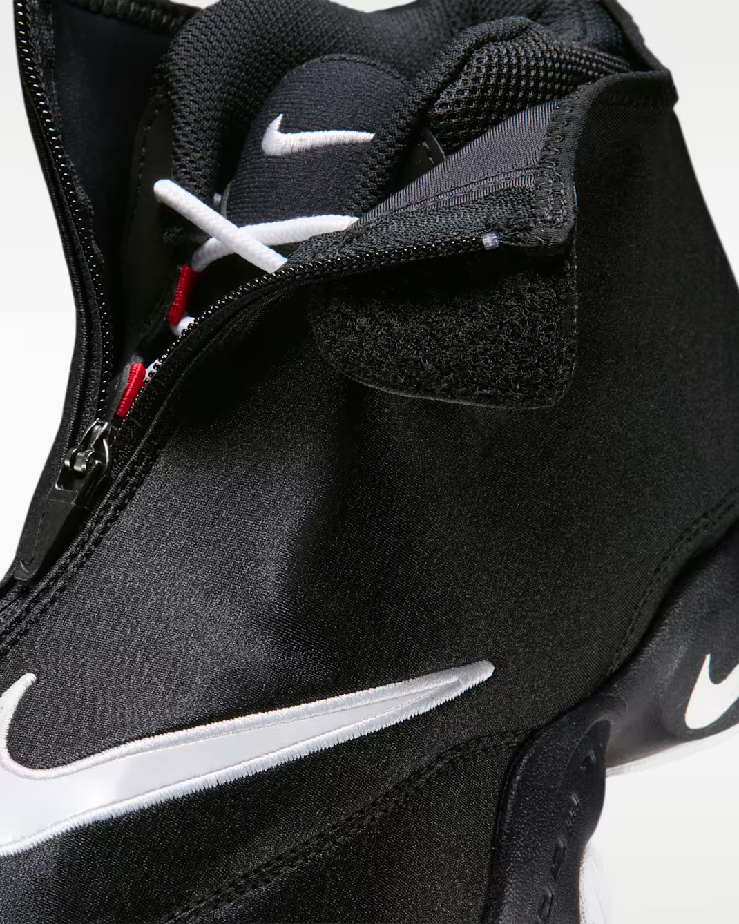 IV6206-010 Nike Air Zoom Flight 98 The Glove Black/University Red/White (Men's)