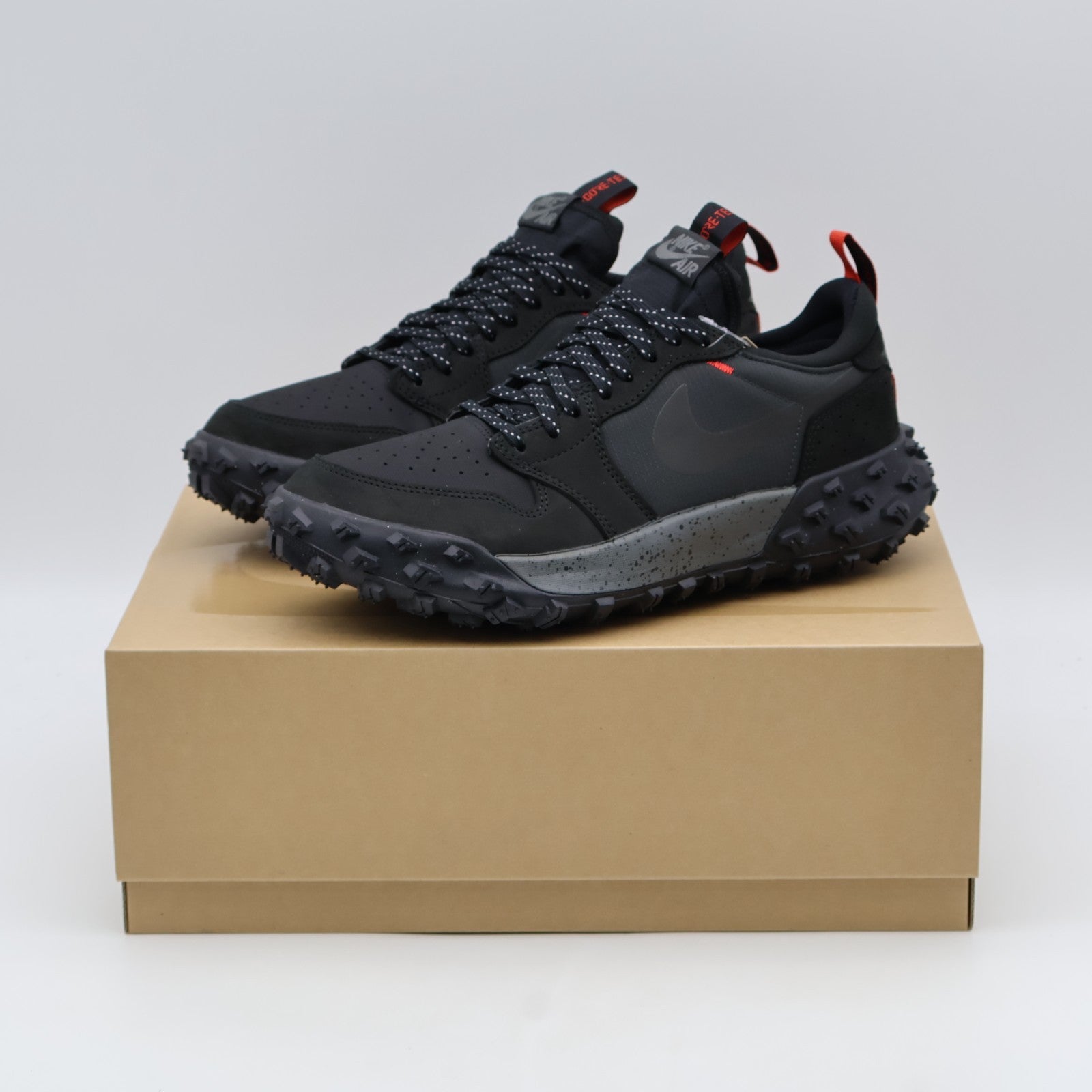 FV4227-002 Nike Air Jordan 1 Low Element GORE-TEX Black Challenge Red (Men's)
