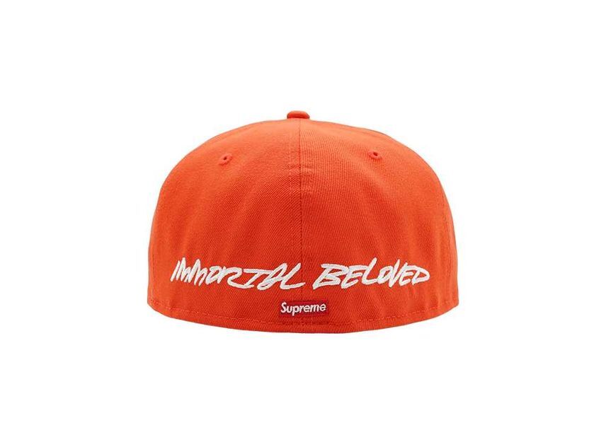 Supreme Futura New Era Orange