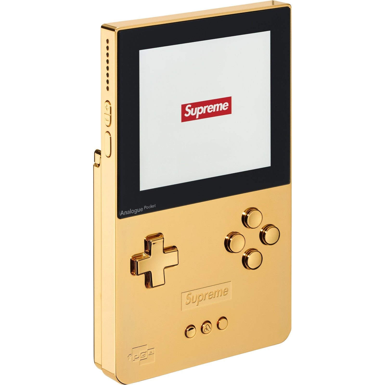 Supreme x Analogue Pocket Gold