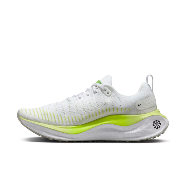 DR2670-101 Nike Women's ReactX Infinity Run 4 "White/Volt"