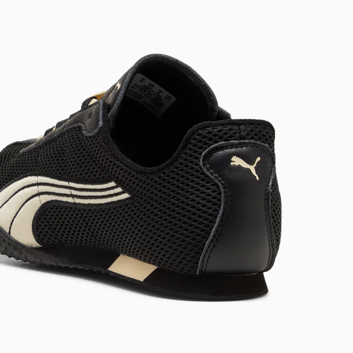 407266-04 Puma H-Street Mesh "PUMA Black/Buttercream" (Men's)
