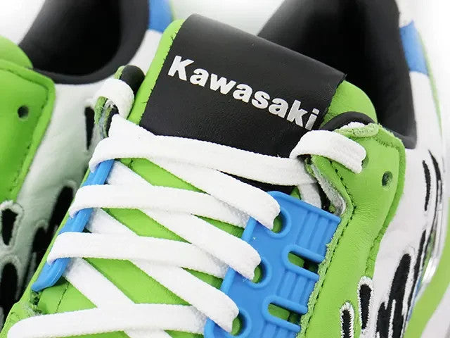 GW3358 KAWASAKI Ã adidas ZX 8000 "Ninja/Semi Solar Green" (Men's)