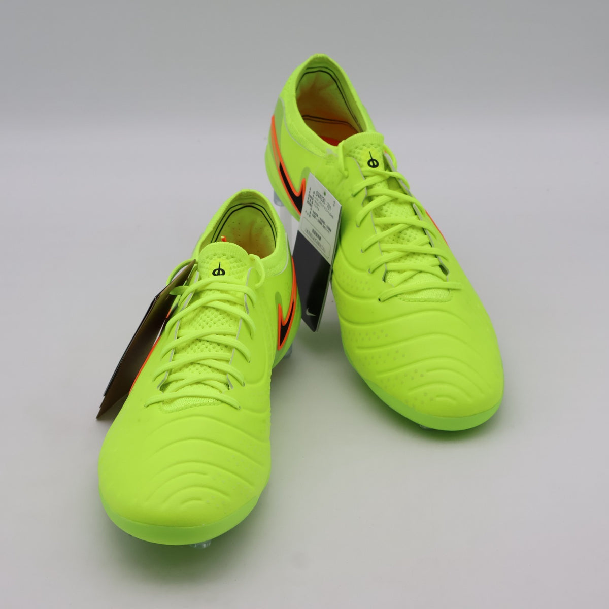 DV4330-701 Nike Tiempo Legend 10 Elite Volt Black (Men's)