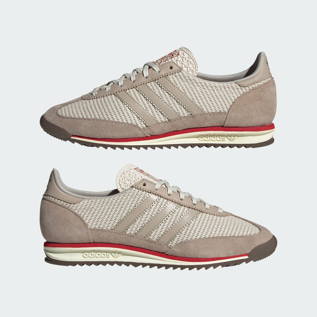 JI0180 adidas Originals SL72 OG Alumina Clay Brown Cyber Metallic (Men's)