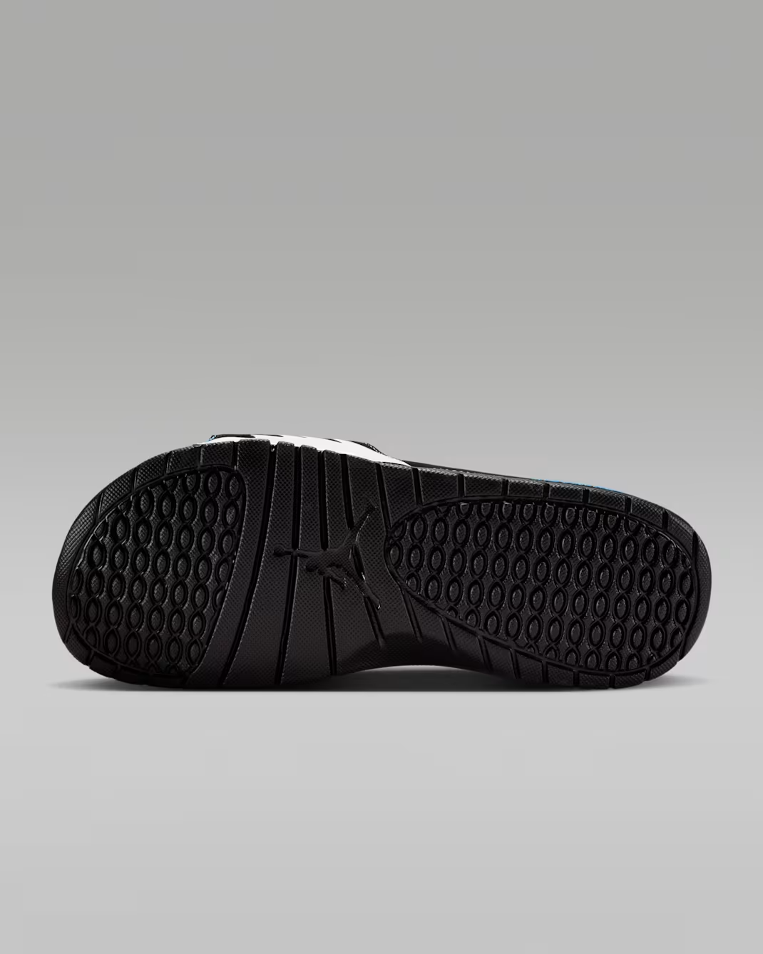 555501-004 Nike Jordan Hydro 5 Retro Slide Black White University Blue (Men's)