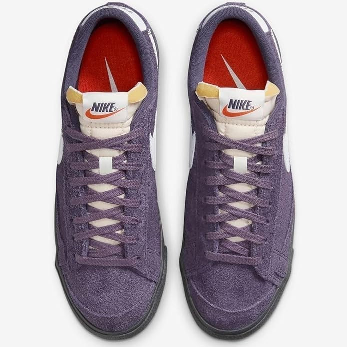 FQ8060-500 Nike Blazer Low '77 Vintage Dark Raisin Off Noir Sail (Women's)