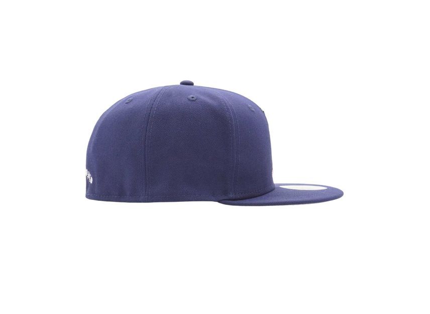 Supreme Gold Cross S Logo New Era Light Navy