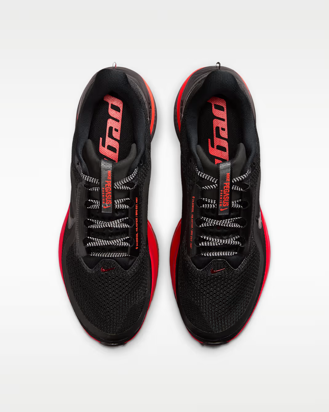 HQ2592-019 Nike Pegasus Premium "Bred" (Men's)