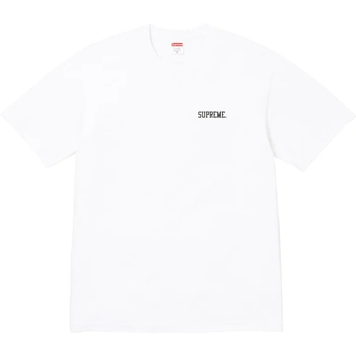Supreme Dash Snow Tee White