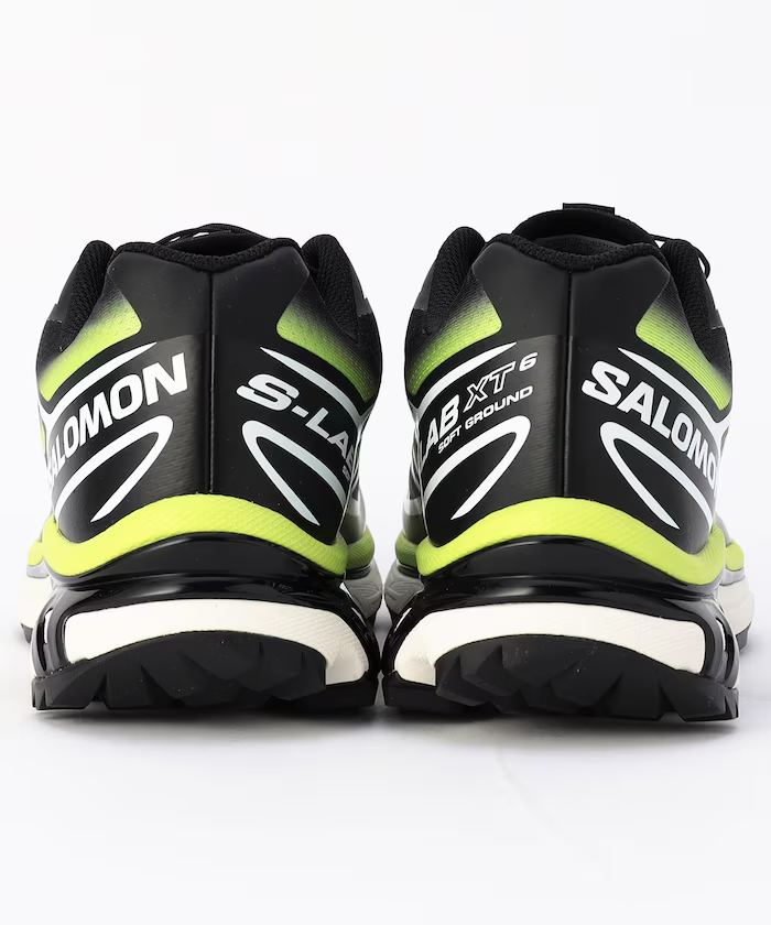 L47977400 Salomon XT-6 Skyline Black Maritime Blue Sharp Green (Men's)