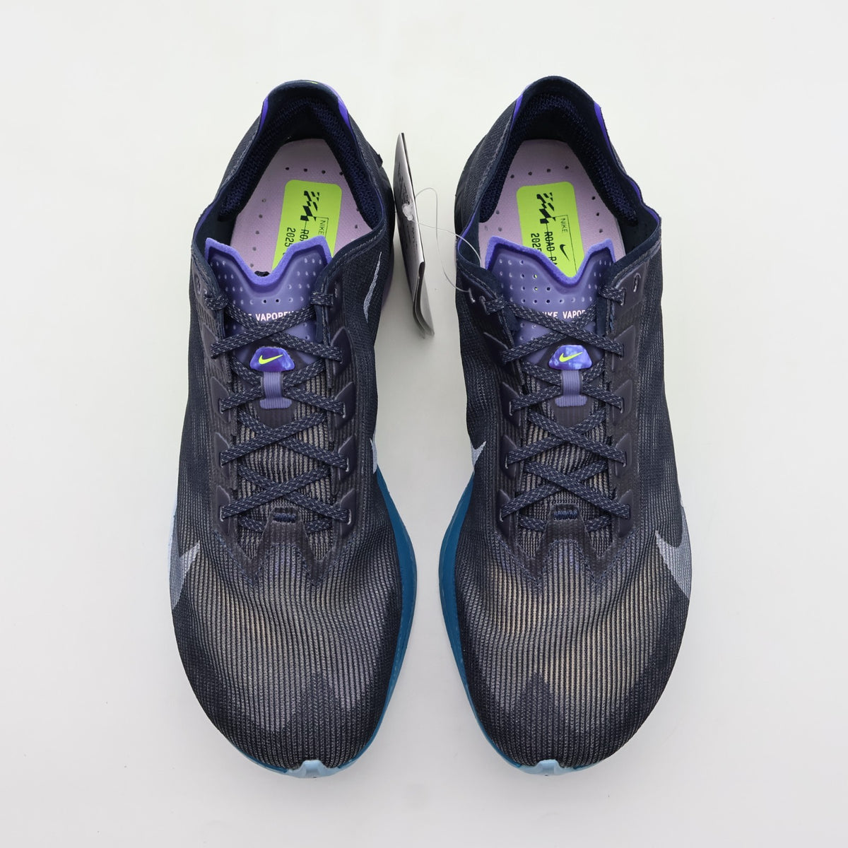 HF6414-401 Nike Vaporfly 4 Obsidian Persian Violet Green Abyss White (Men's)