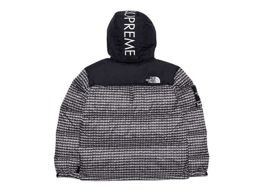 Supreme The North Face Studded Nuptse Jacket Black