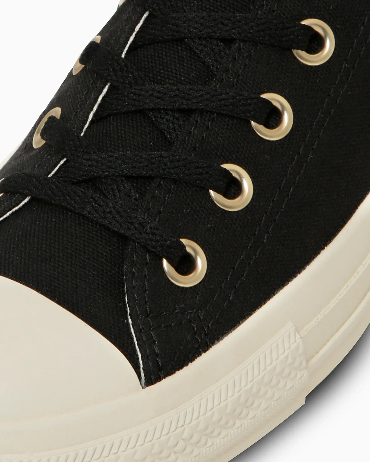 31315762 Converse All Star Goldlogolabel OX Black (Men's)