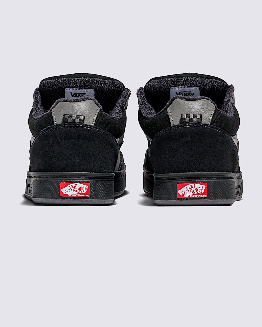VN000D45BA5 Vans Skate Estazzo Black Charcoal (Men's)