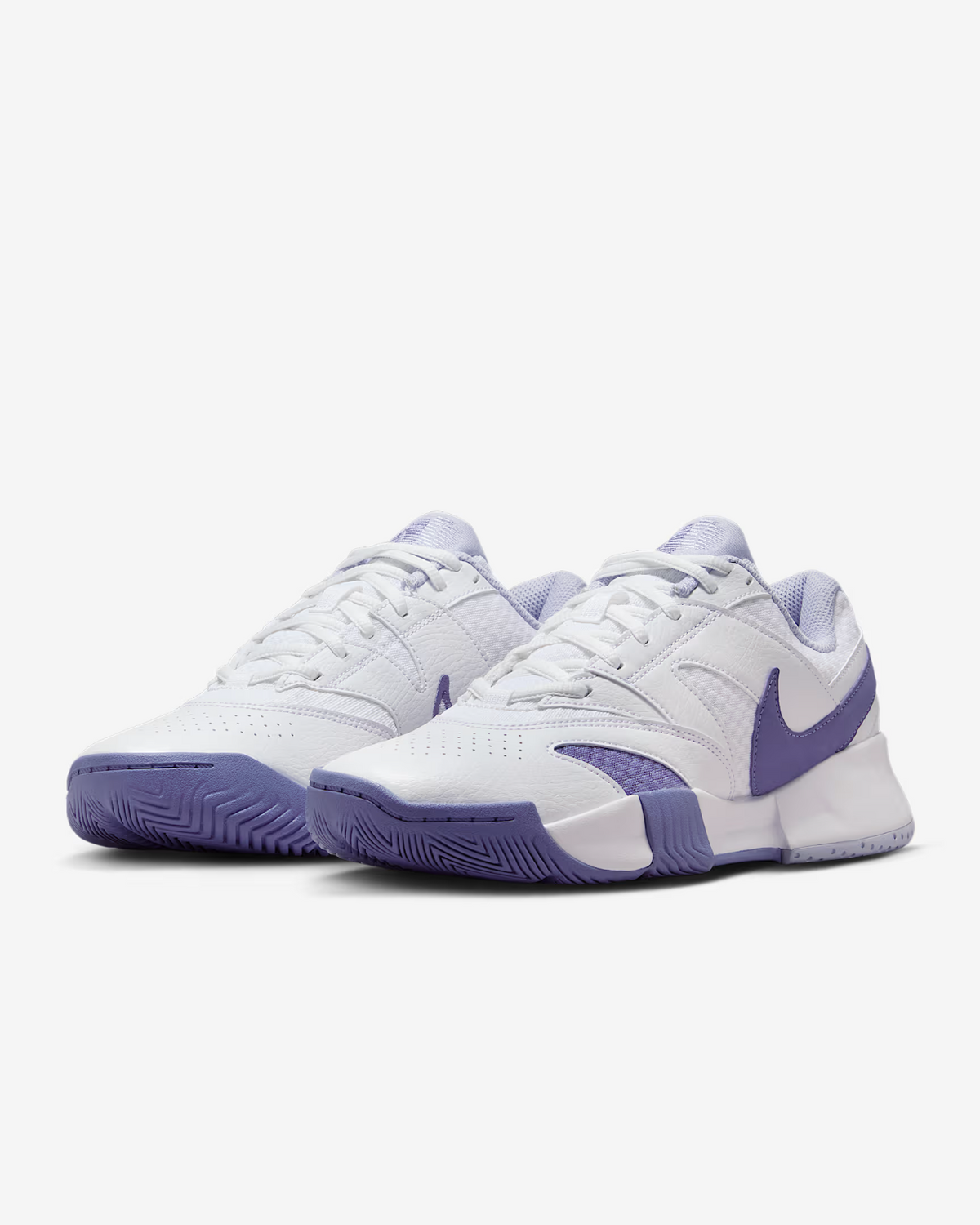 FD6575-104 Nike Court Lite 4 Tennis White Ghost World Indigo (Women's)