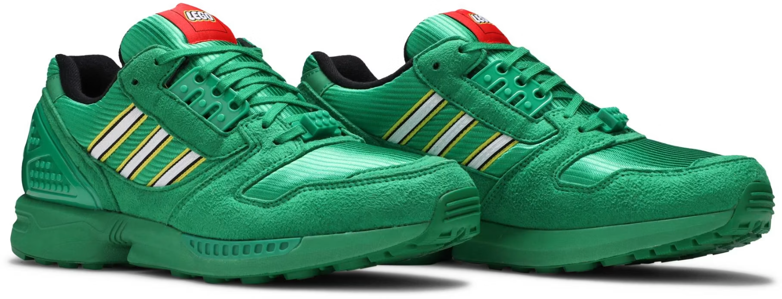 FY7082 LEGO Ã adidas ZX 8000 "Green" (Men's)