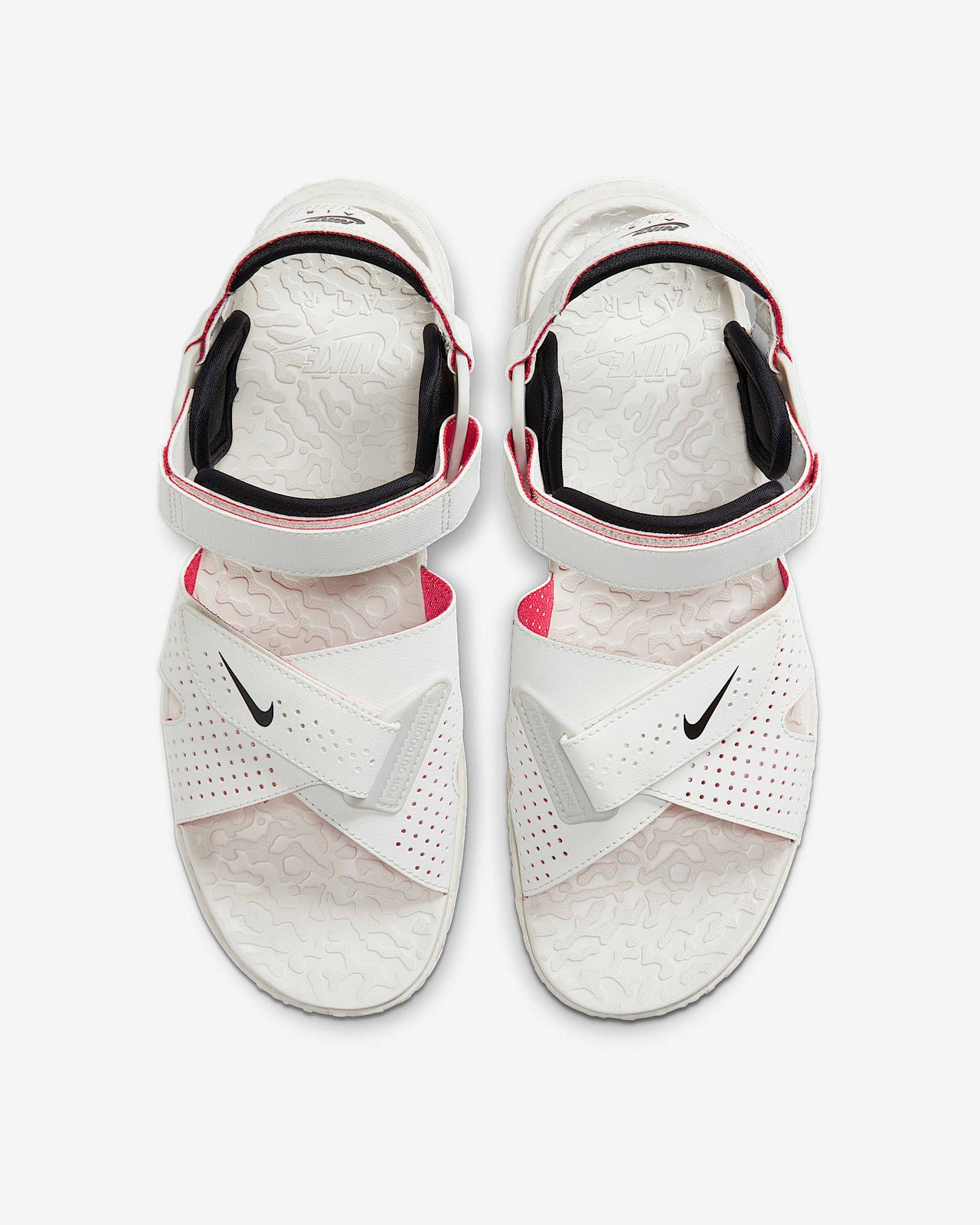 CT2890-001 Nike ACG Deschutz Sandal Spruce Aura Laser Crimson Black (Men's)