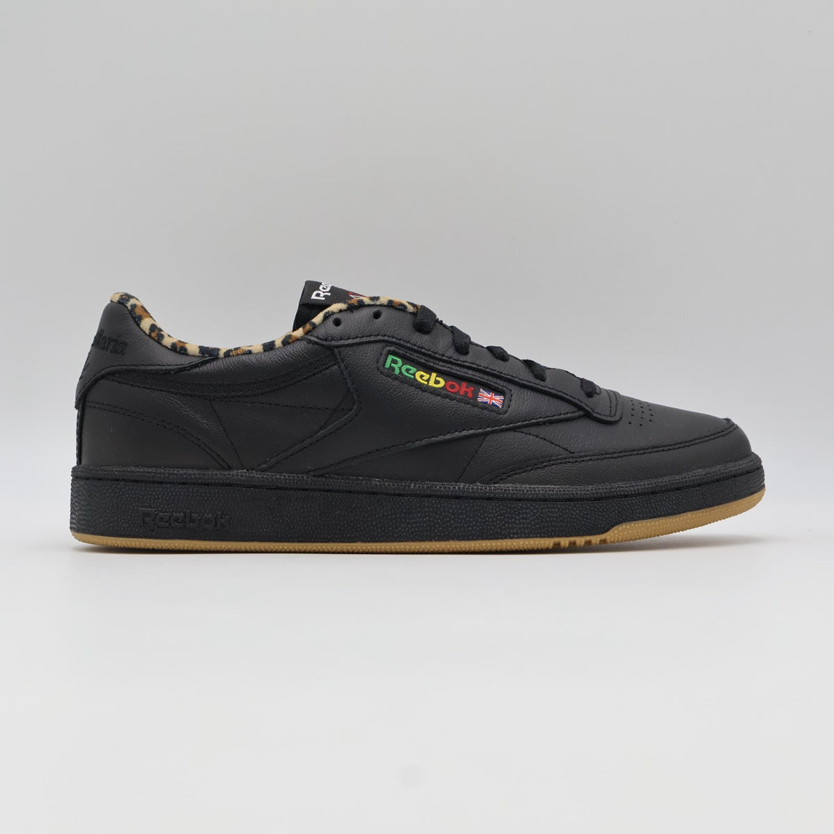 100208681 Wacko Maria Reebok Club C 85 Black (Men's)