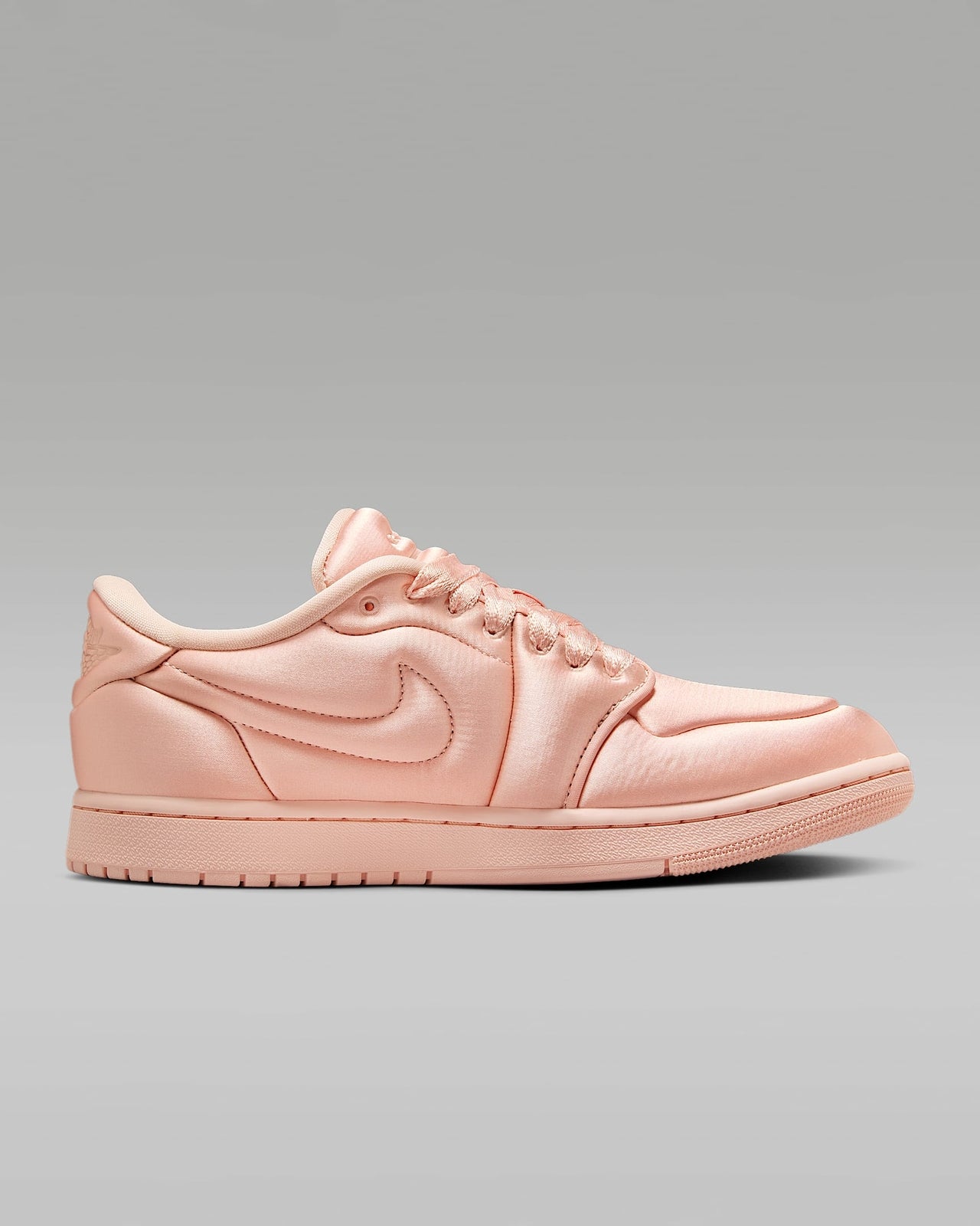 HF3969-600 Nike Women's Air Jordan 1 Low Method of Make Satin Pink (Women's)