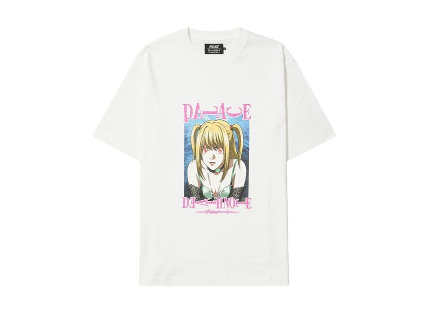PALACE DEATH NOTE T-Shirt White P28TS129