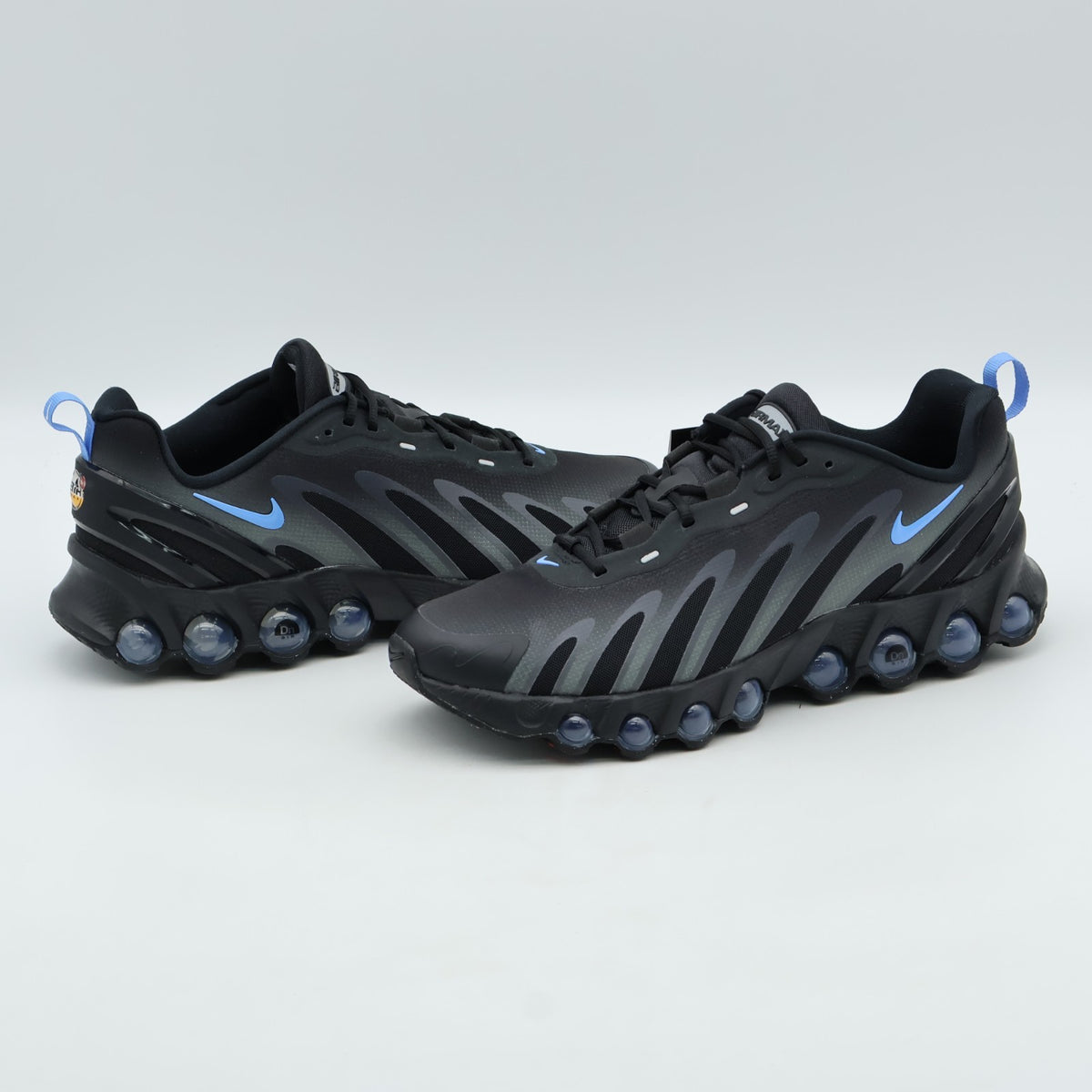 IH4464-001 Nike Air Max Dn 8 Shoes Black  Cool Grey Wolf Grey  (Men's)