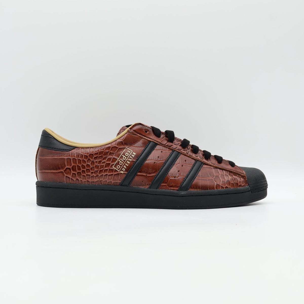 jq3258 adidas Originals Superstar Vintage Croc Fox Brown (Men's)