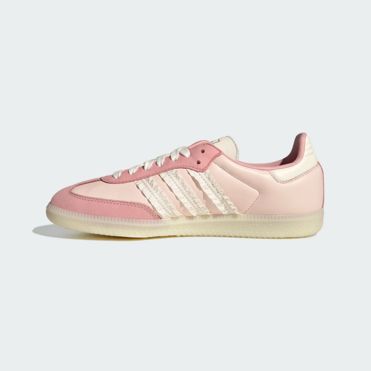 JR8830 adidas Originals  Samba Ruffle Stripes Wonder Mauve (Women's)