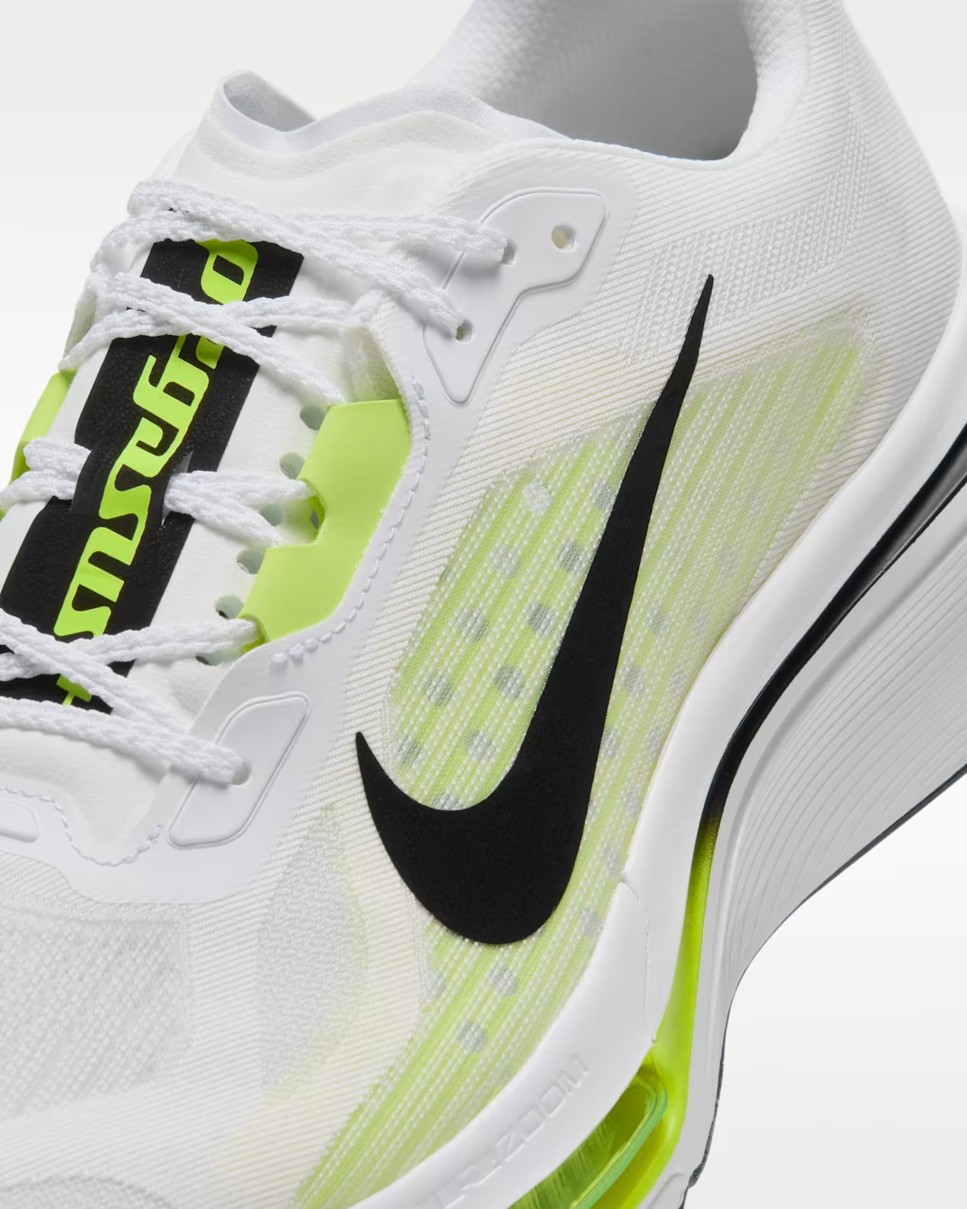 IM2541-101 Nike Pegasus Plus 2 "White/Lemon Venom" (Men's)