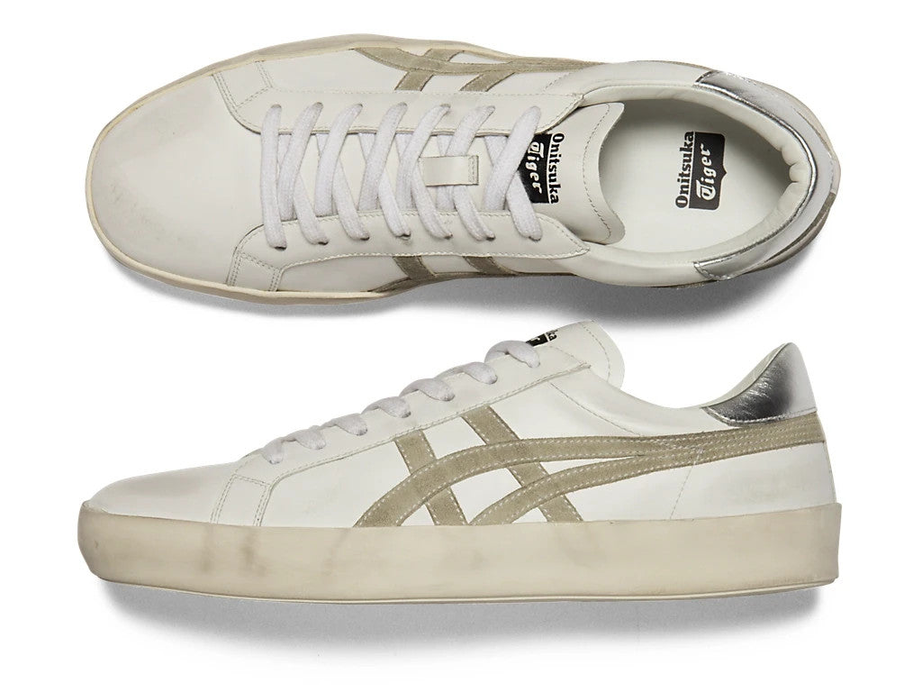 1183C550-100 Onitsuka Tiger Fabre Lo IM White Grey (Men's)