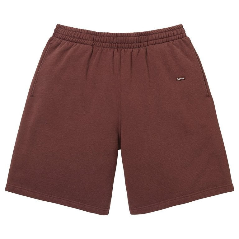 Supreme Small Box Sweatshort Brown (26FW)