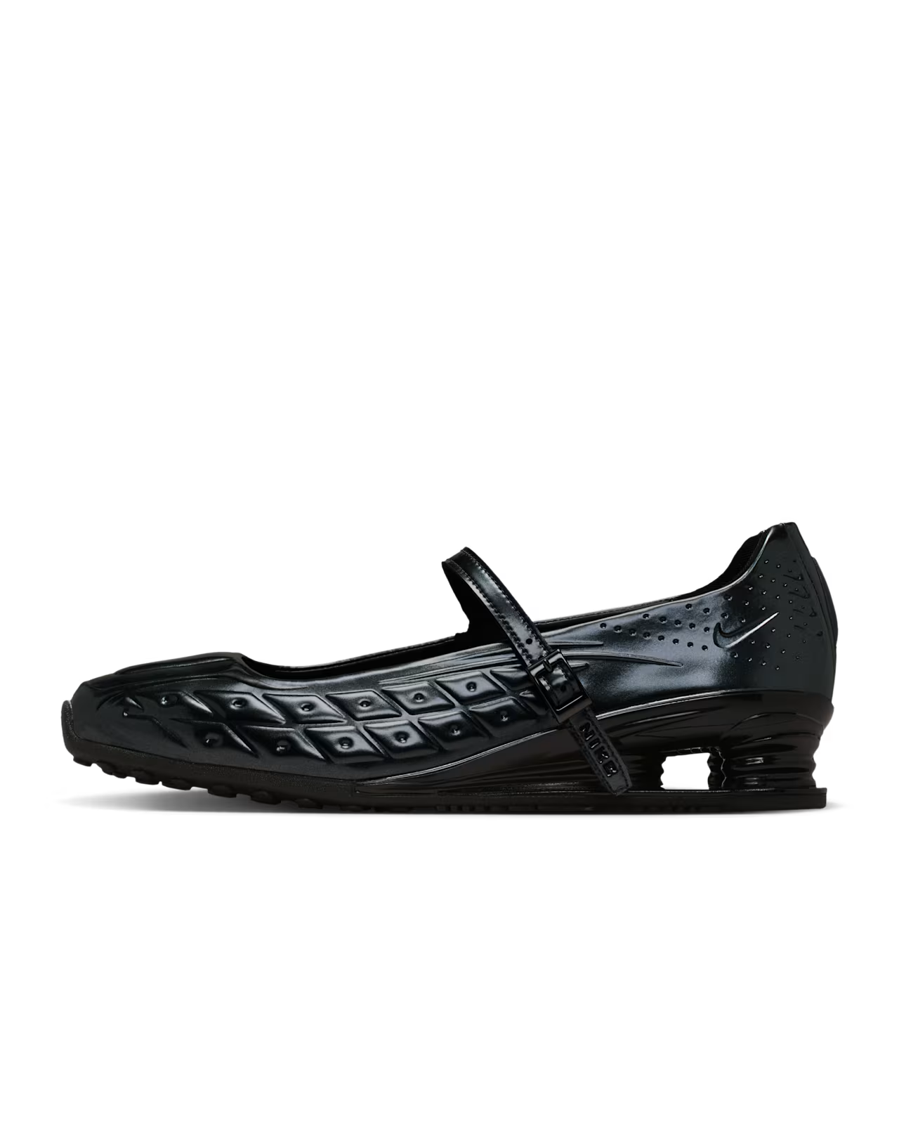 IR5519-001 Naked Copenhagen Ã Nike Shox Z Calistra Blacl Off White (Women's)