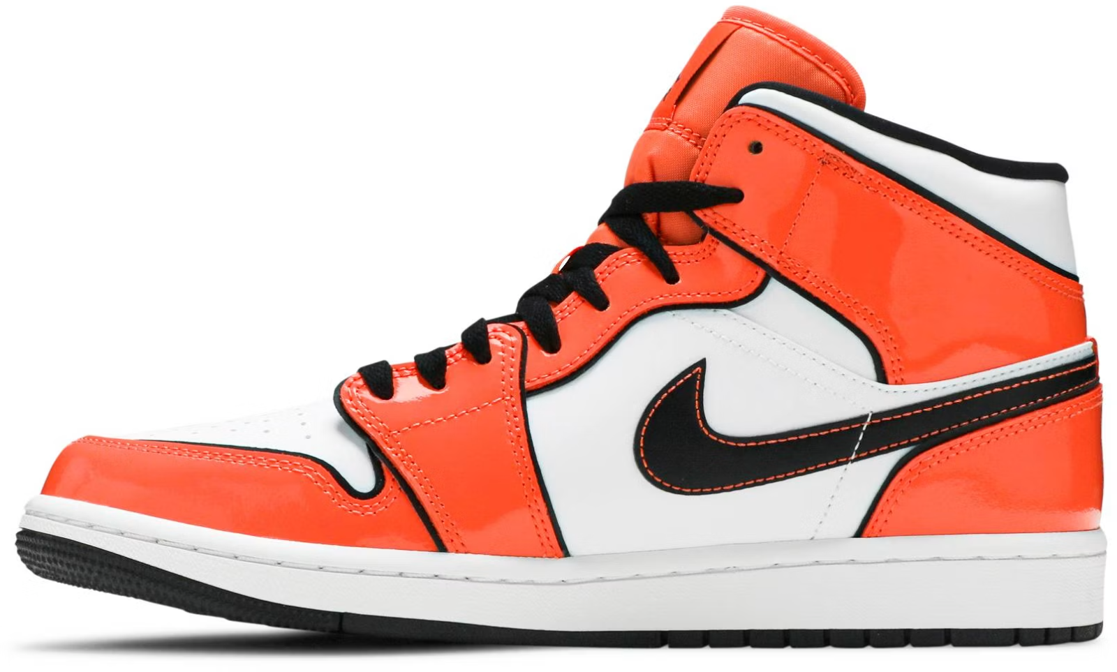 DD6834-802 Nike Air Jordan 1 Mid SE "Turf Orange" (Men's)