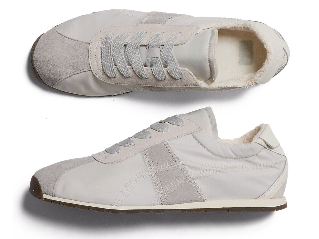 1183C317-020 Onitsuka Tiger Tiger Corsair A55 Glacier Grey Cream (Men's)