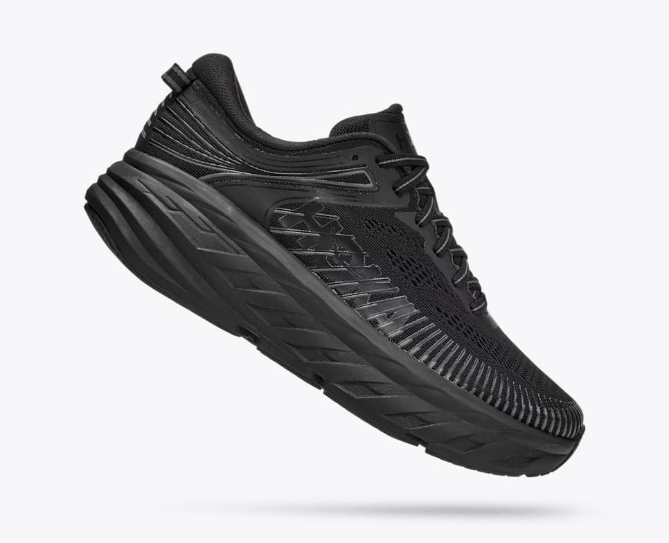 1110519-BBLC Hoka Bondi 7 Black (Women's)