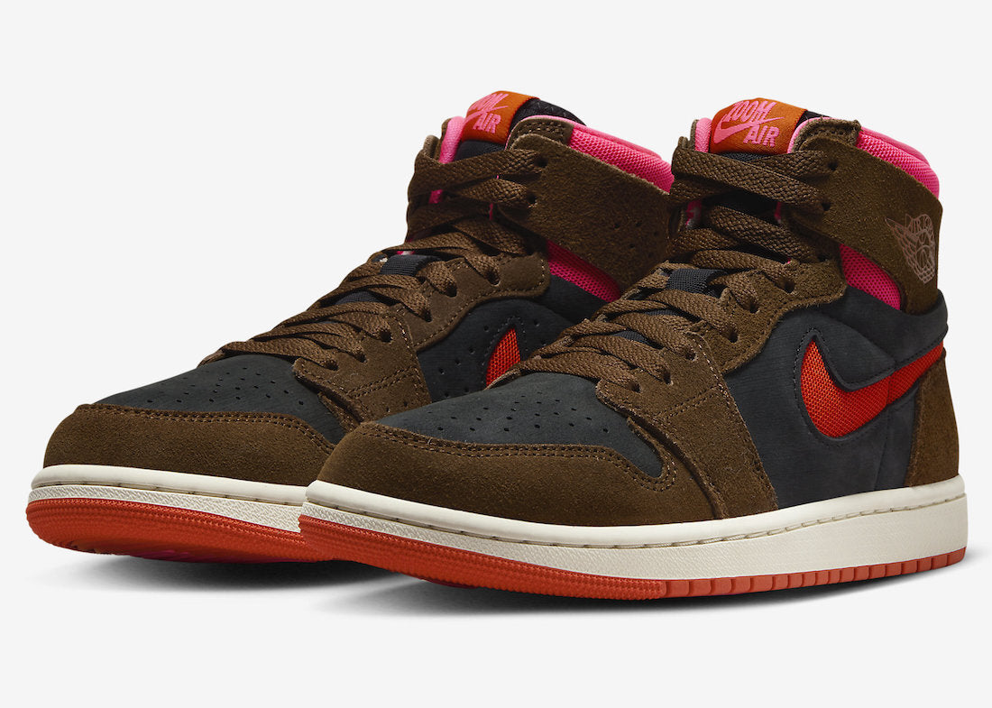 DV1305-206 Nike Air Jordan 1 High Zoom CMFT 2 Cacao Wow (Women's)