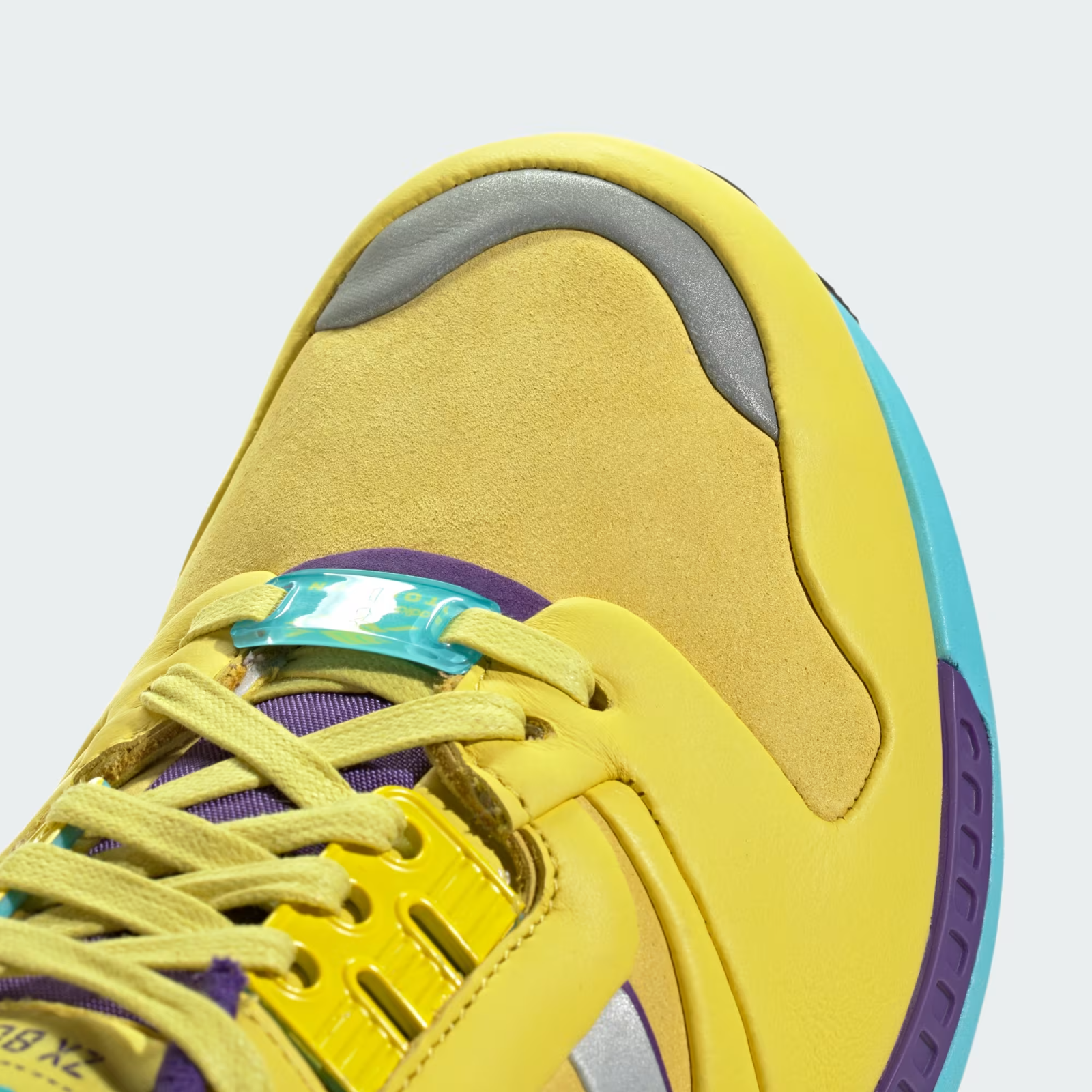 JQ4359 adidas ZX 8000 JC MT Consortium Yellow Blue Glow (Men's)