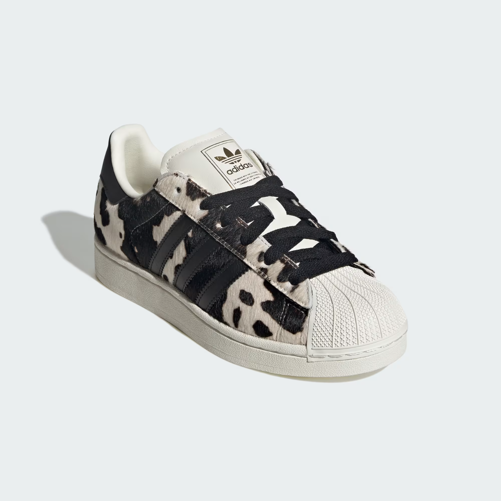 JP8164 adidas Originals  Superstar 2 Cow Fur (Women's)